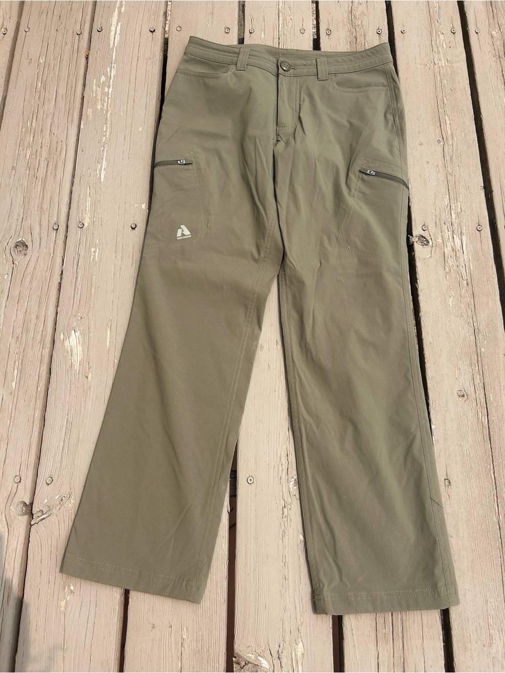 New Eddie Bauer Women's Guide Pro Water-Repellent Outdoor Hiking Trail Pants